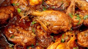 Cooker Bihari Chicken