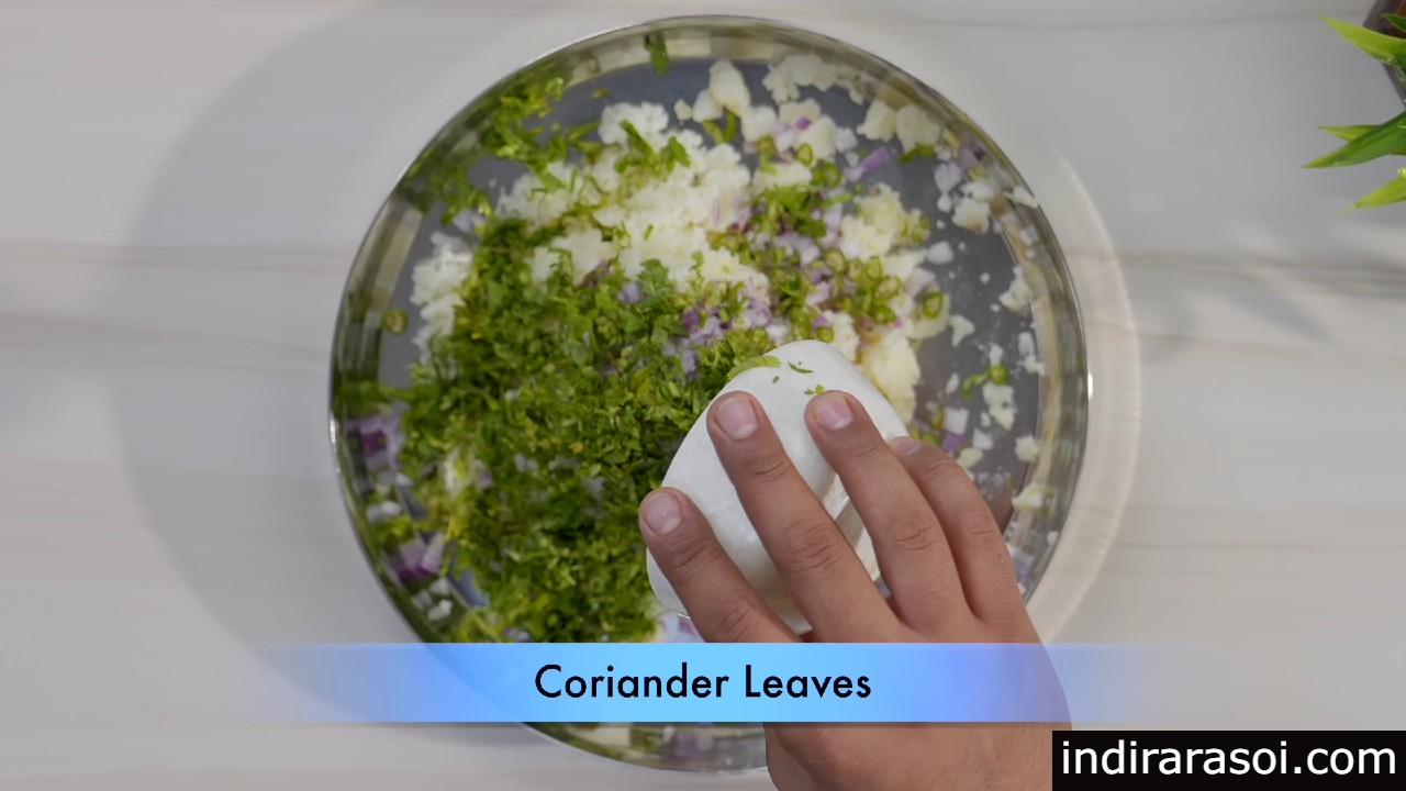 10. coriander leaves