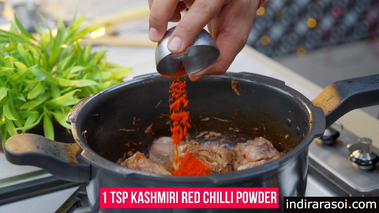 16. kashmiri powder