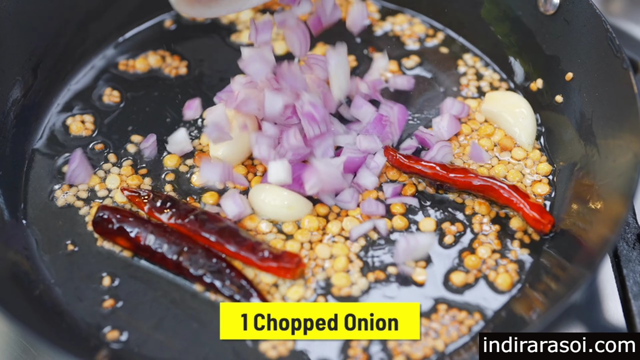 20. chopped onion