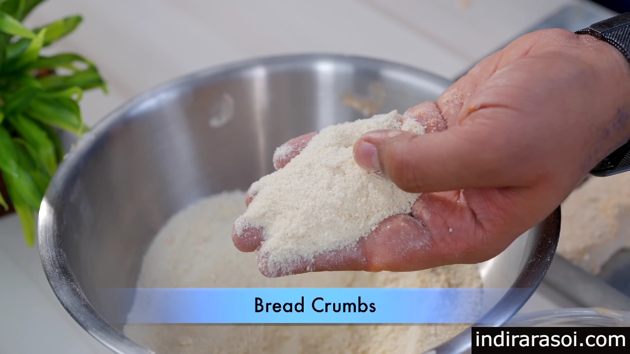 24. bread crumbs