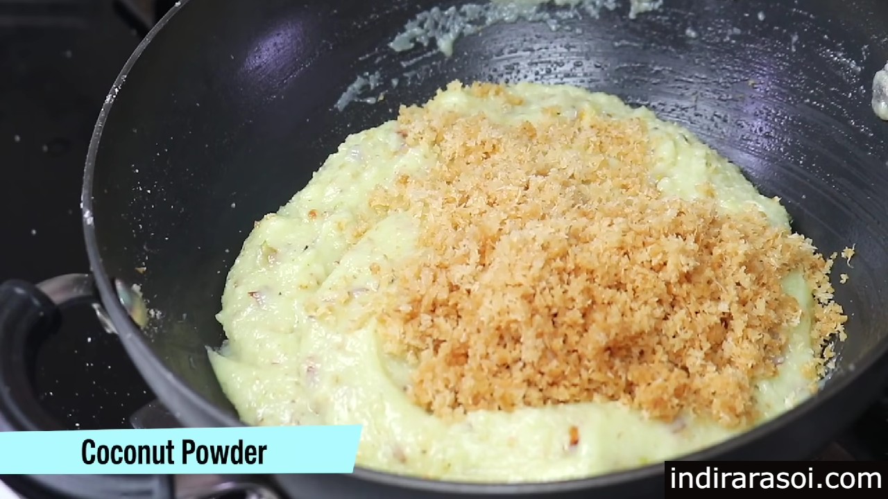 25. coconut powder