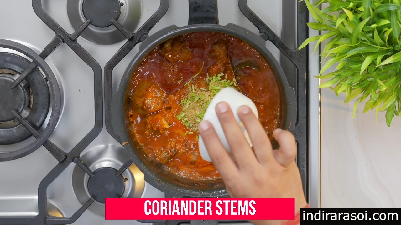 25. coriander stem