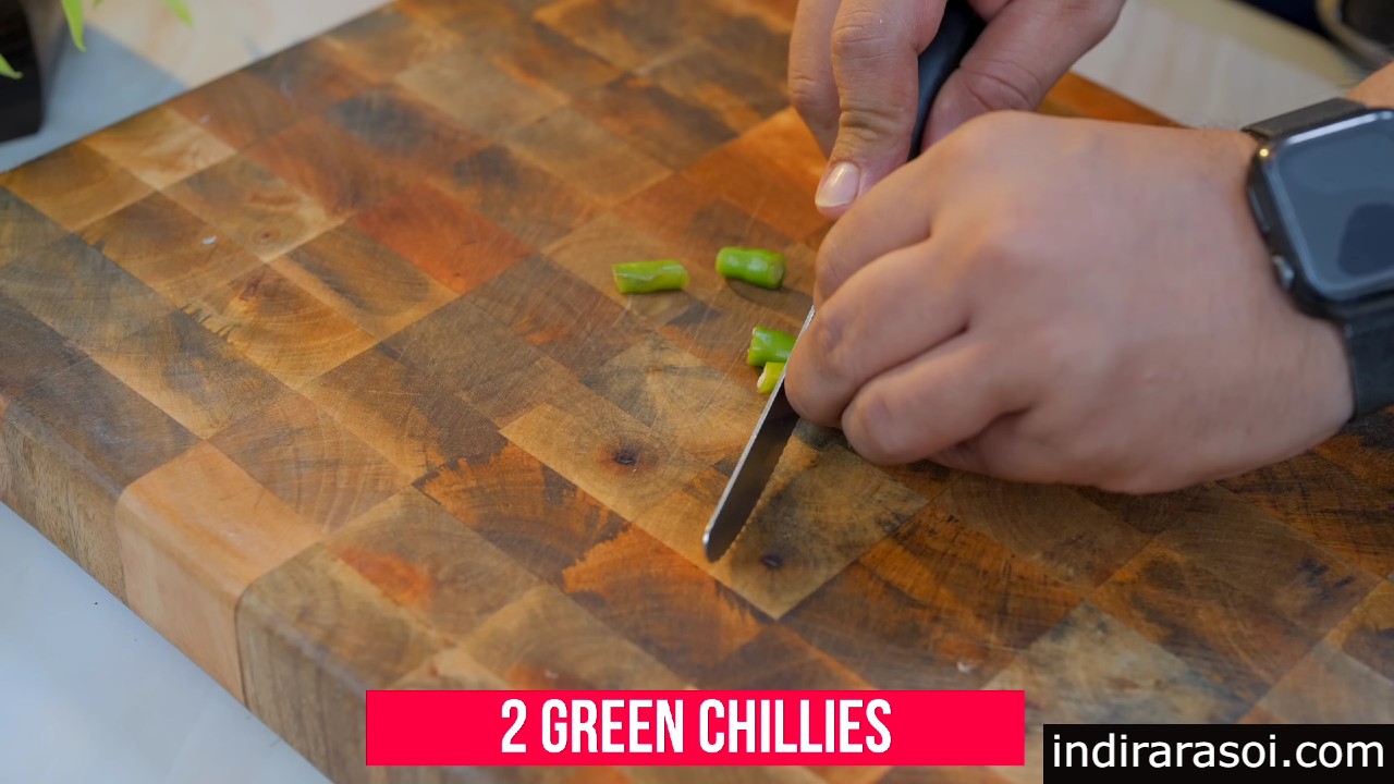 3. green chilly