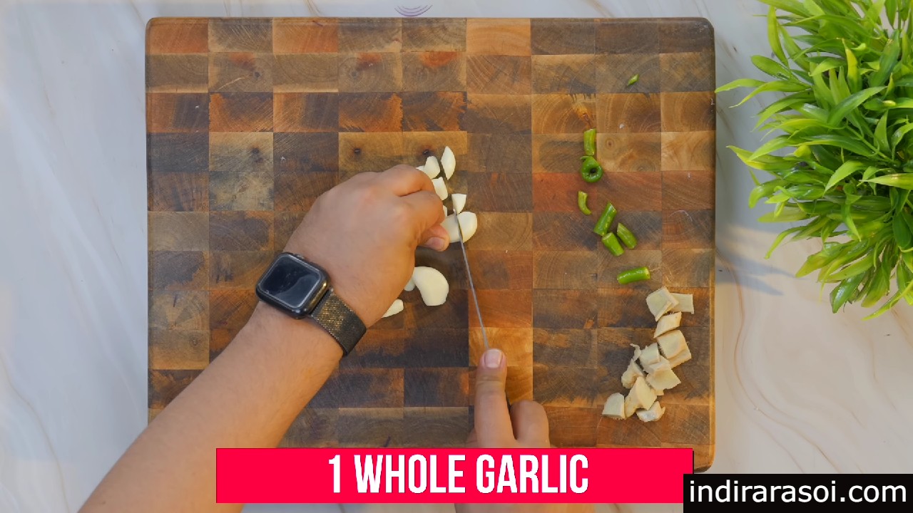 5. garlic