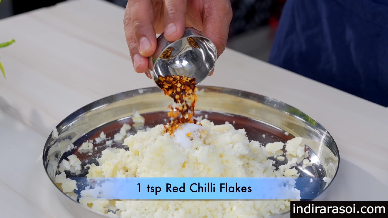 6. red chili flakes