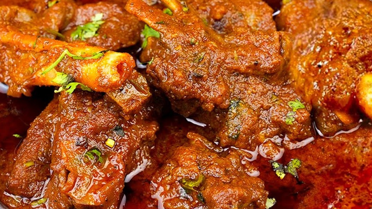 Mutton Bhuna Masala