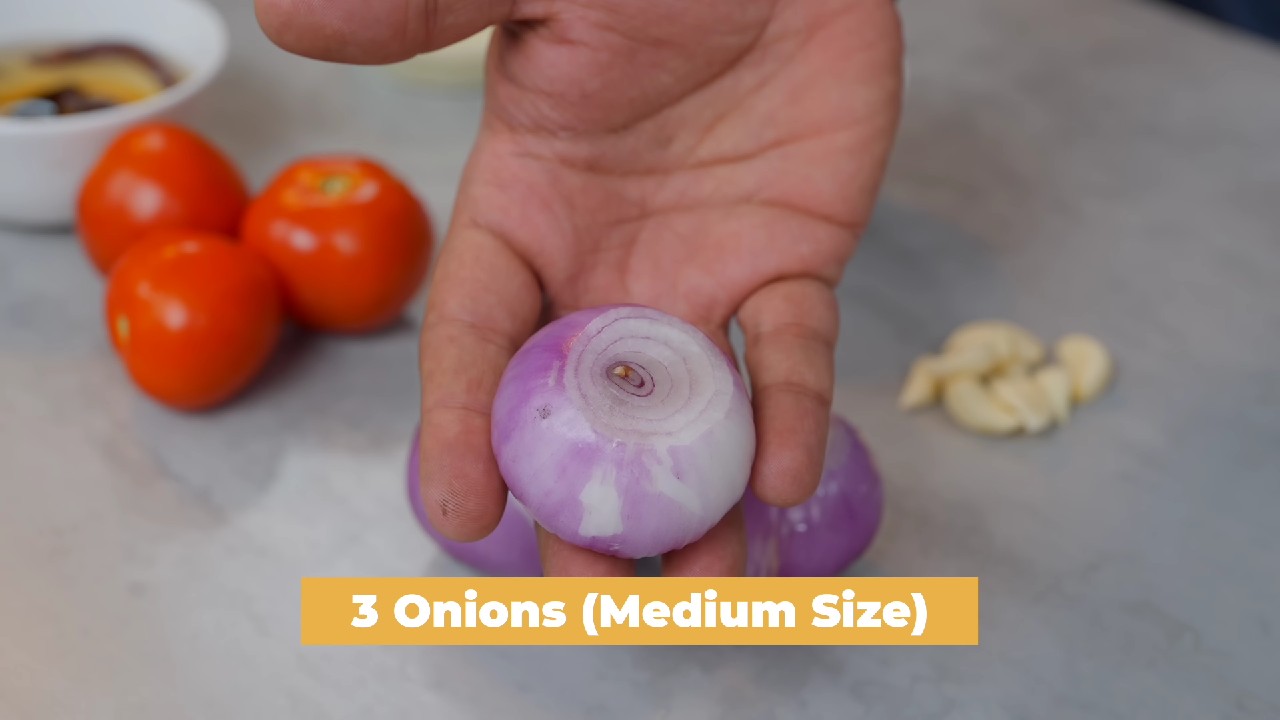 1. onion