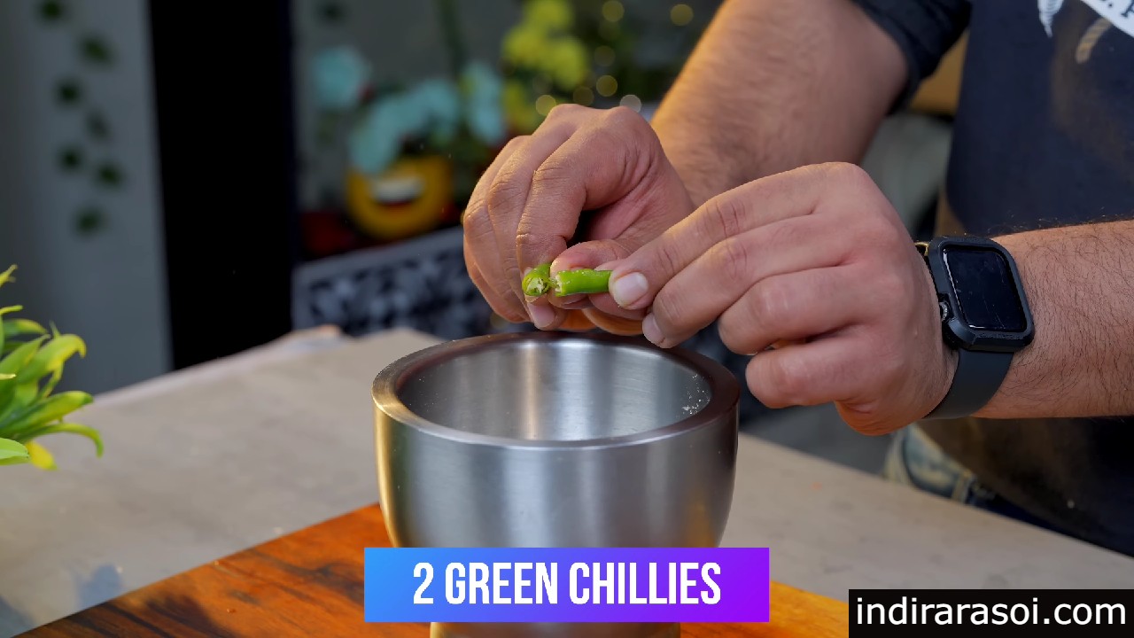 18. green chilly