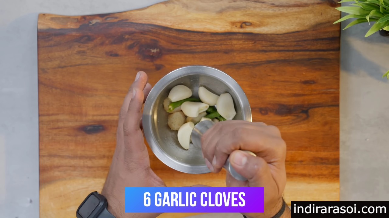 19. garlic cloves