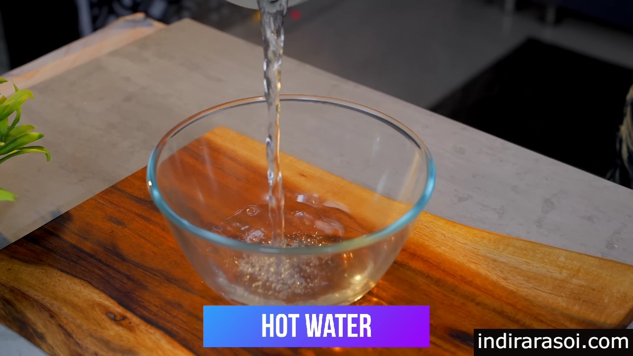 2. hot water