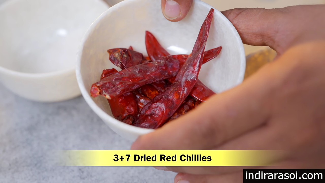 2. red chilly