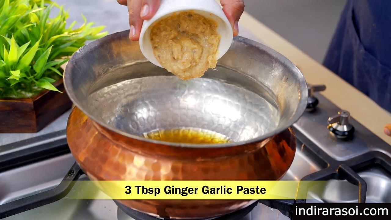 26. ginger garlic paste