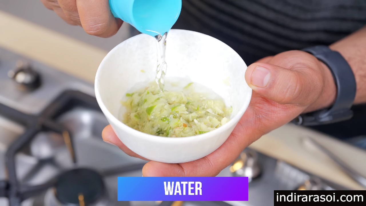 26. water in garlic