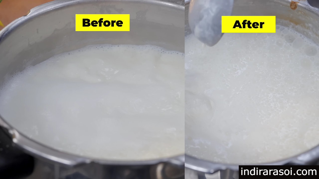 27. before after milk