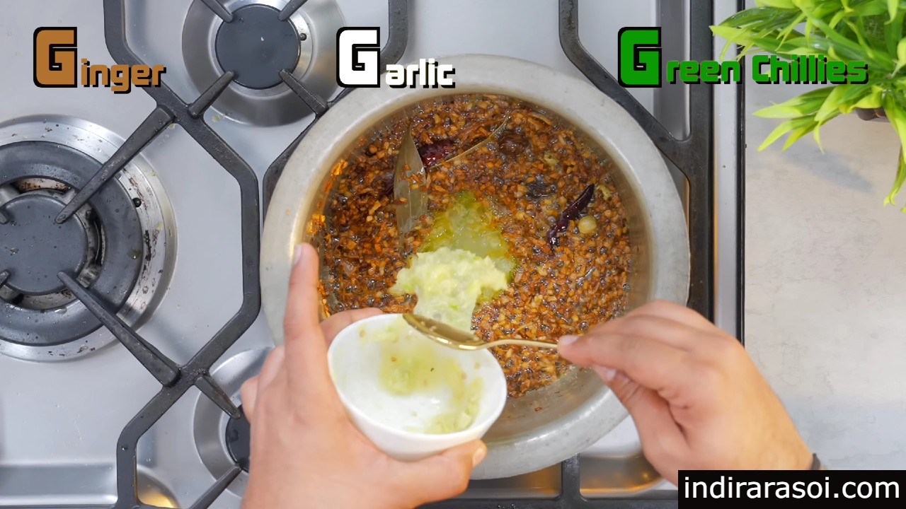 28. ginger garlic paste