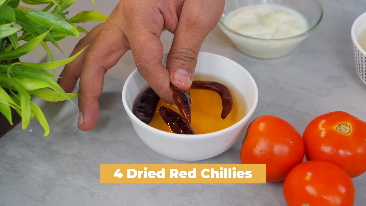 3. red chilly