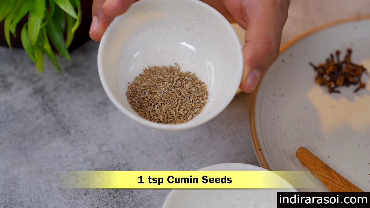 4. cumin seeds