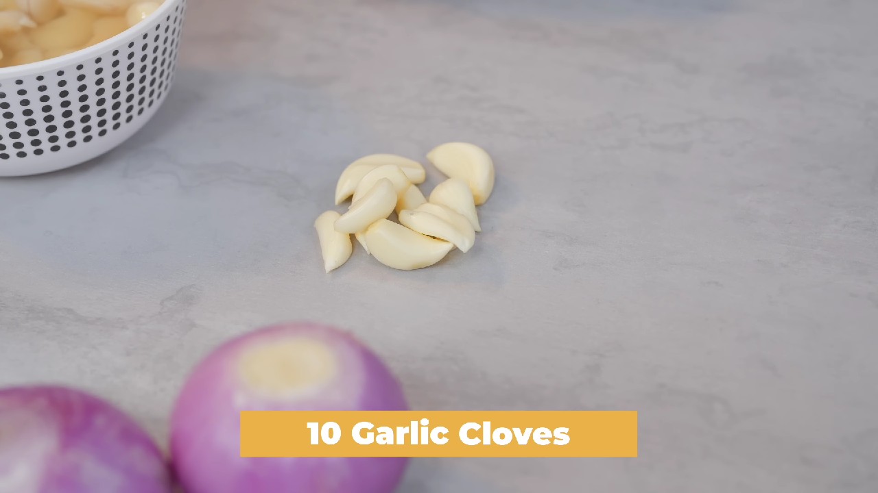 4. garlic