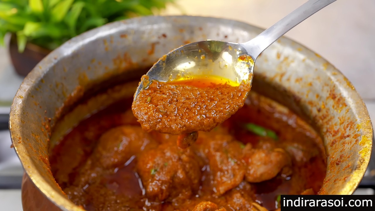 45. OLD DELHI CHICKEN RECIPE gravy