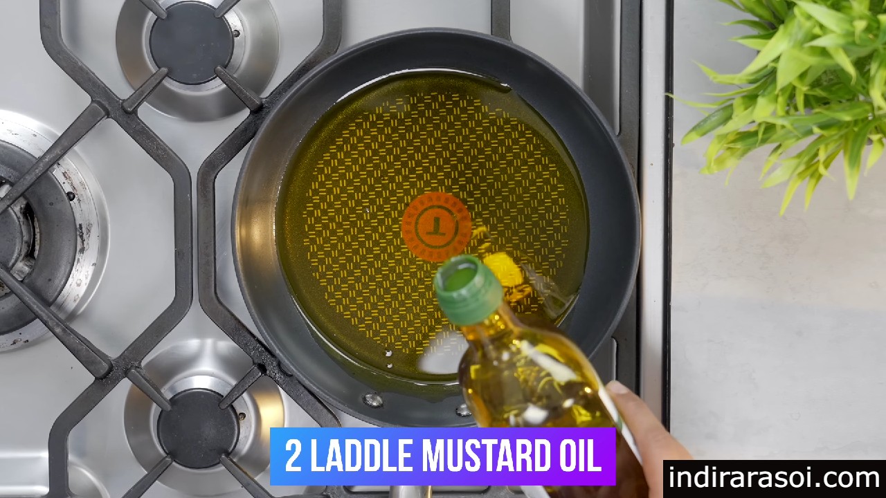 5. mustard oil