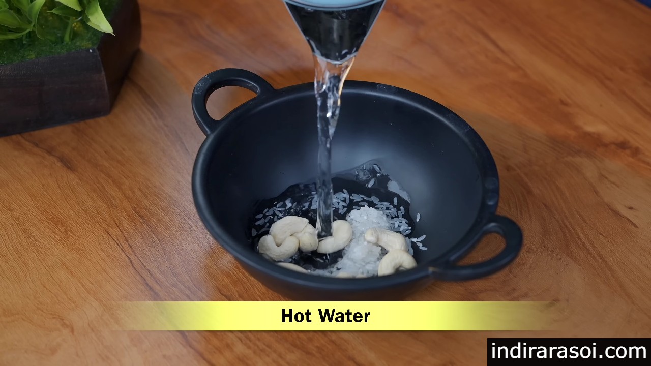 6. hot water