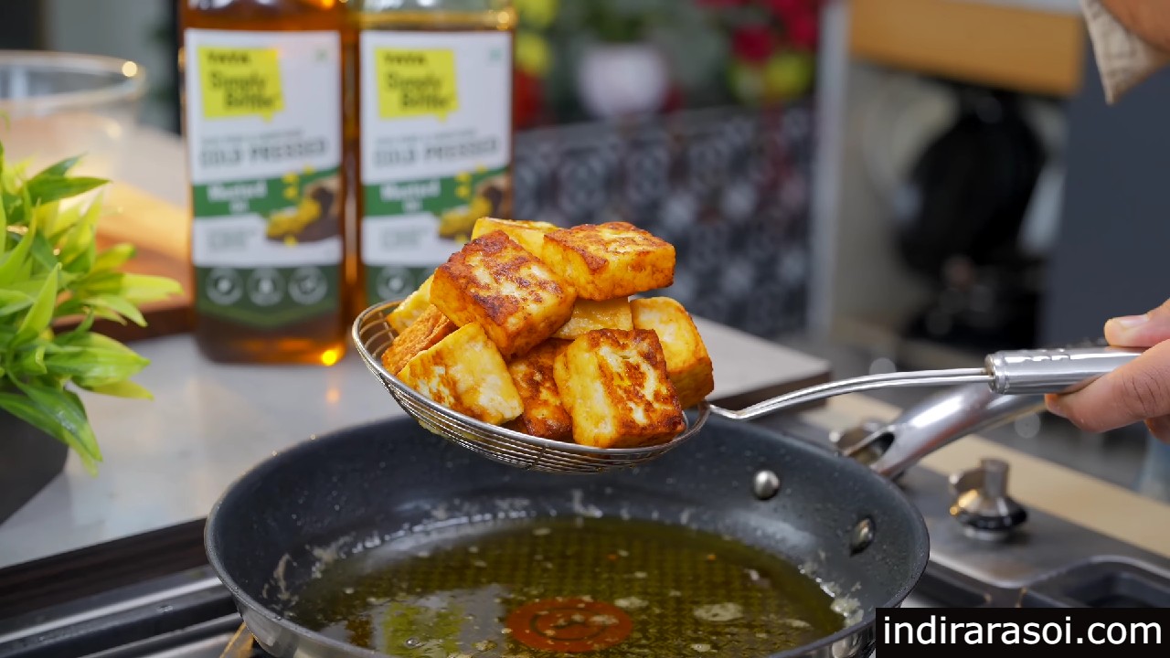 9. paneer fry done