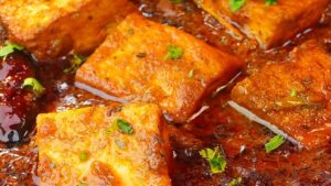 Dhabha Style Paneer Recipe