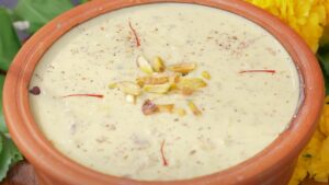 kheer recipe